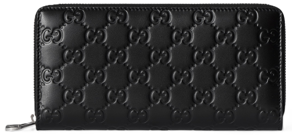 Ví Gucci Emblem Zip Around 'Black' 860868-AAFDV-1000