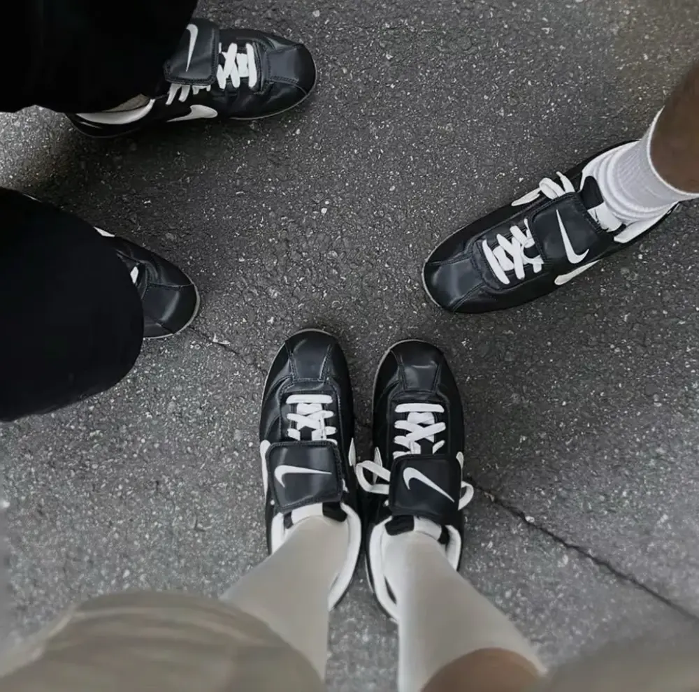 Giày Nike Cortez SE 'Black' IM4843-010 - Ảnh 3