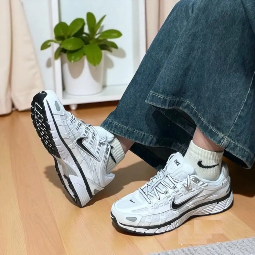Giày Nike P-6000 'Metallic Silver' CD6404-107 - Ảnh 3