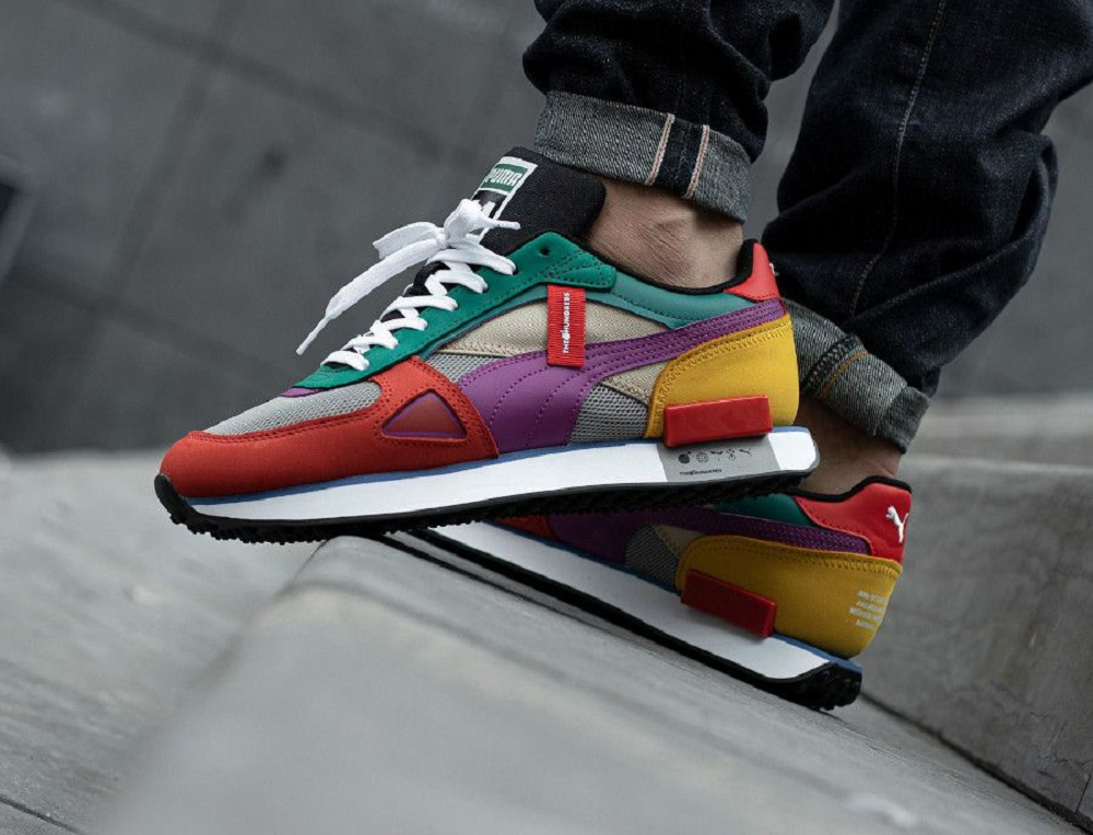 Alternative view of Giày Puma The Hundreds x Future Rider ‘Multi-Color’ 373726-01