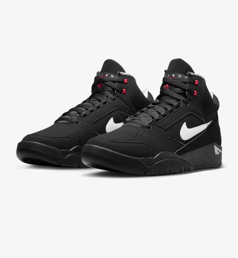 Giày Nike Air Flight Lite II Mid 'Black' DQ7687-003 - Ảnh 3