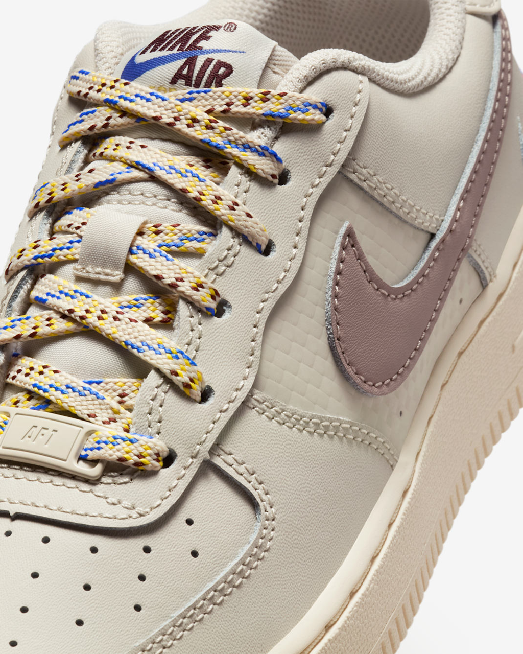 Giày Nike Air Force 1 LV8 1 'Light Orewood Brown' HQ1907-100 - Ảnh 4