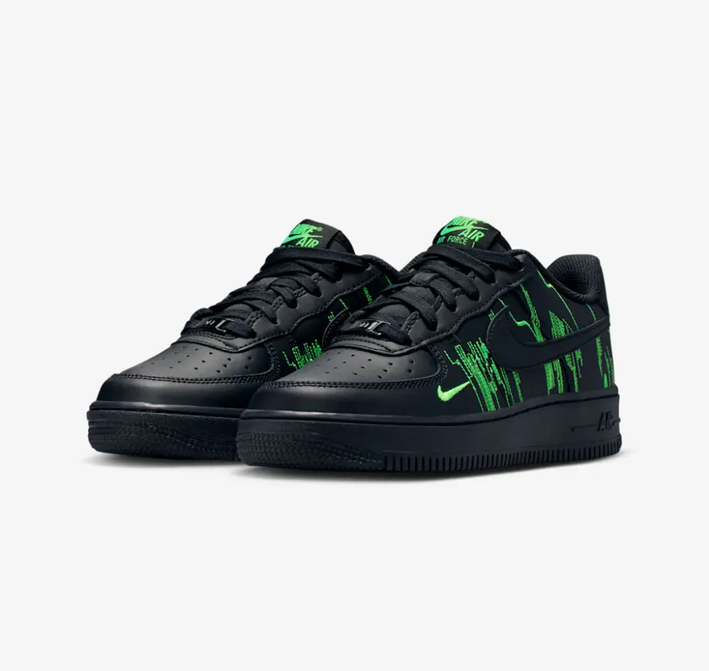 Giày Nike Air Force 1 Low LV8 4 'Black' HV4763-001 - Ảnh 3