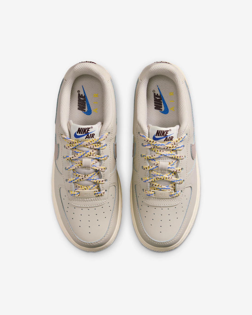 Alternative view of Giày Nike Air Force 1 LV8 1 'Light Orewood Brown' HQ1907-100