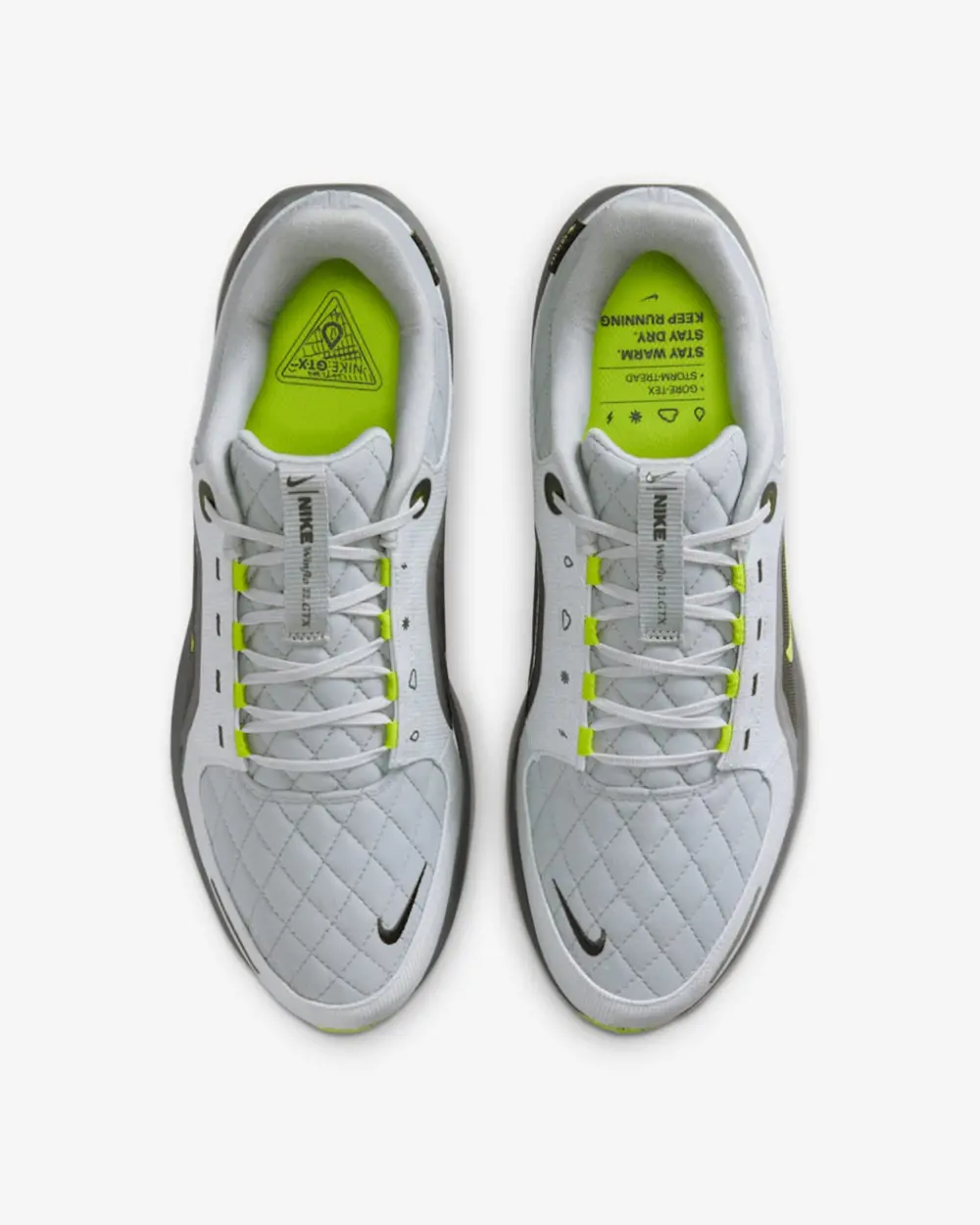 Alternative view of Giày Nike Air Winflo 11 Gore-Tex ‘Light Smoke Grey’ FQ1358-005
