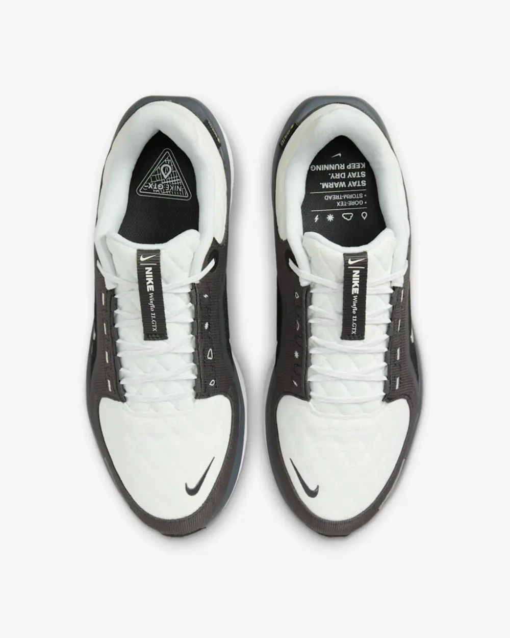 Giày Nike Winflo 11 GORE-TEX 'Metallic Silver' FQ1358-004 - Ảnh 4