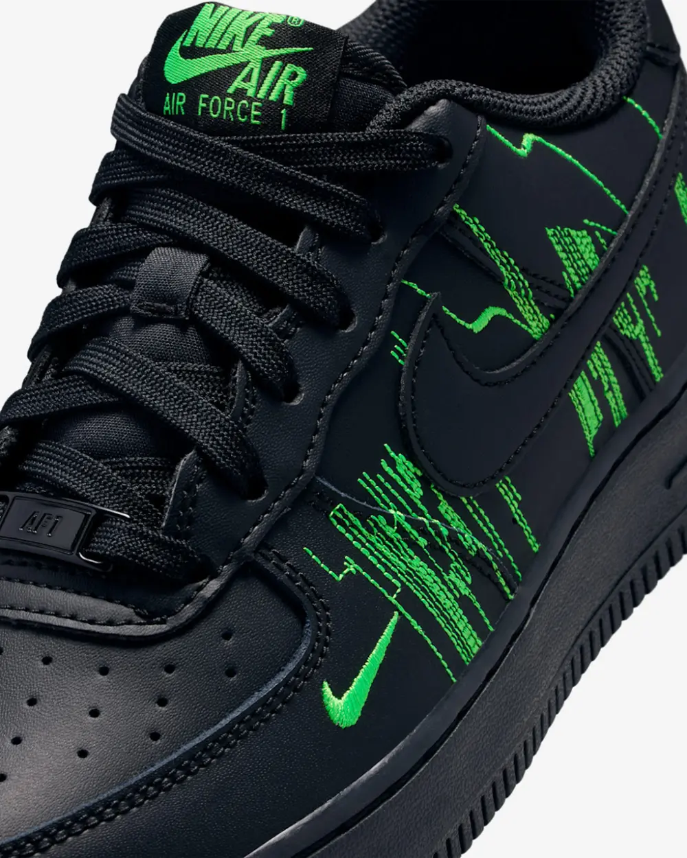 Giày Nike Air Force 1 Low LV8 4 'Black' HV4763-001 - Ảnh 5