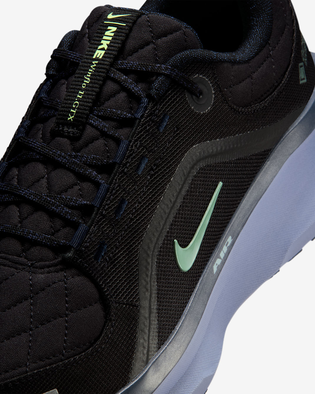 Giày Nike Air Winflo 11 Gore-Tex ‘Obsidian’ FQ1358-006 - Ảnh 4