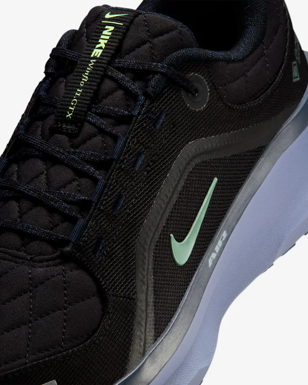 Giày Nike Air Winflo 11 Gore-Tex ‘Obsidian’ FQ1358-006 - Ảnh 4