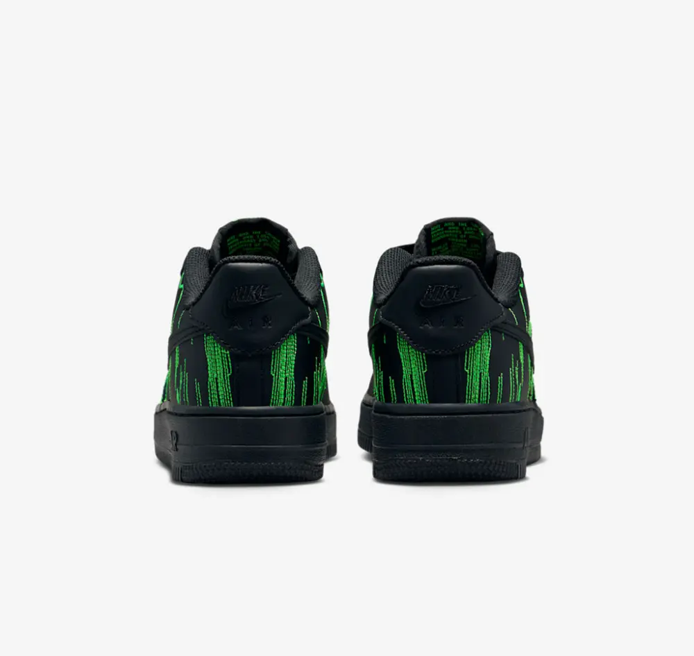 Giày Nike Air Force 1 Low LV8 4 'Black' HV4763-001 - Ảnh 4