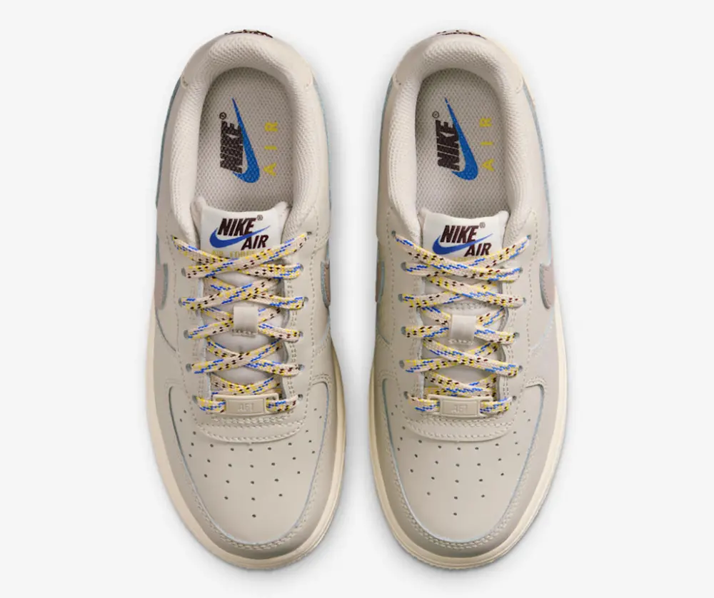 Giày Nike Air Force 1 LV8 1 'Light Orewood Brown' HQ1907-100 - Ảnh 5