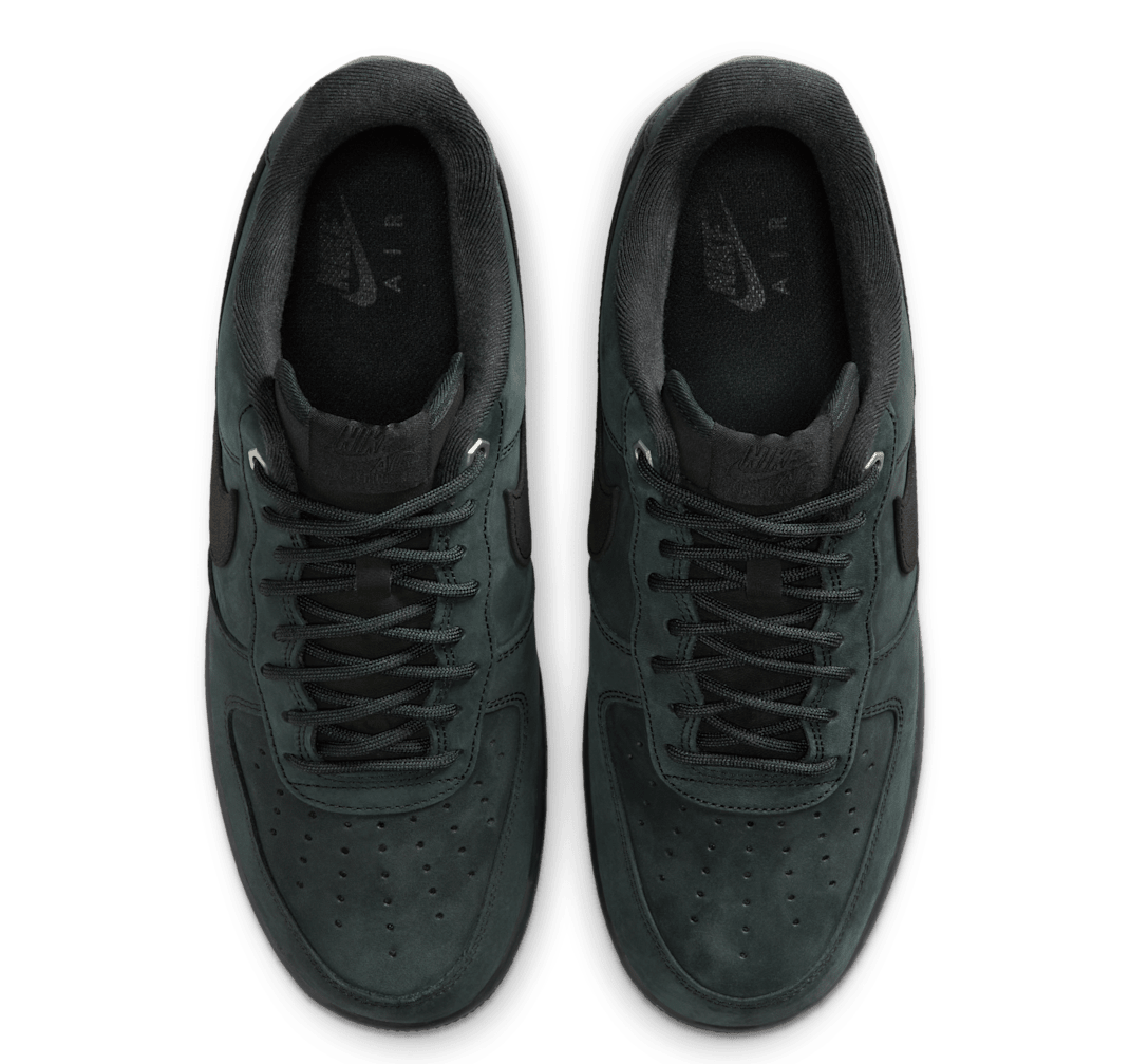 Alternative view of Giày Nike Air Force 1 Low ‘Black Nubuck’ CJ9179-001