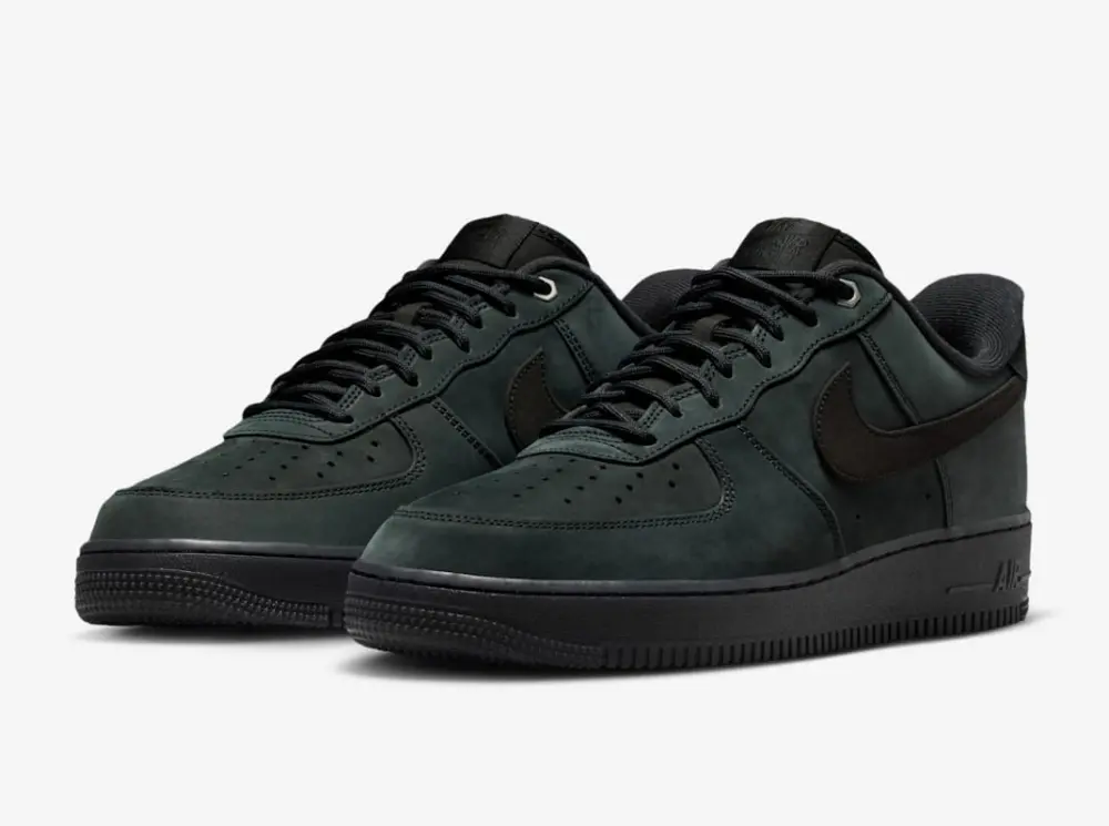 Giày Nike Air Force 1 Low ‘Black Nubuck’ CJ9179-001 - Ảnh 5