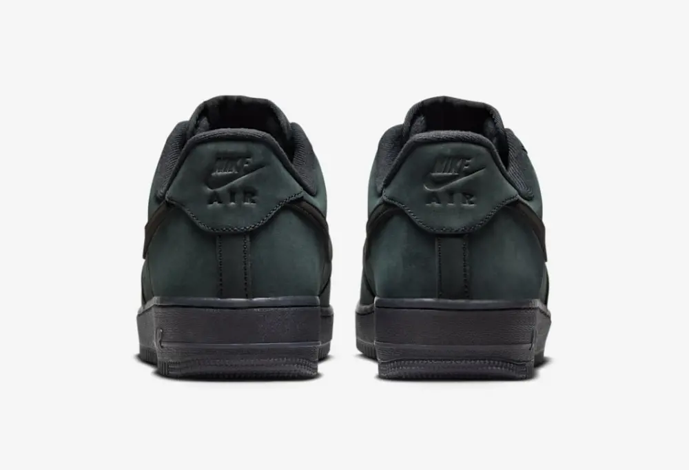 Giày Nike Air Force 1 Low ‘Black Nubuck’ CJ9179-001 - Ảnh 8