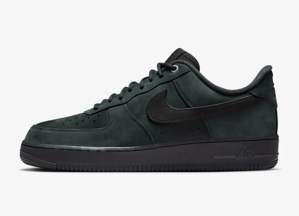 Giày Nike Air Force 1 Low ‘Black Nubuck’ CJ9179-001 - Ảnh 6