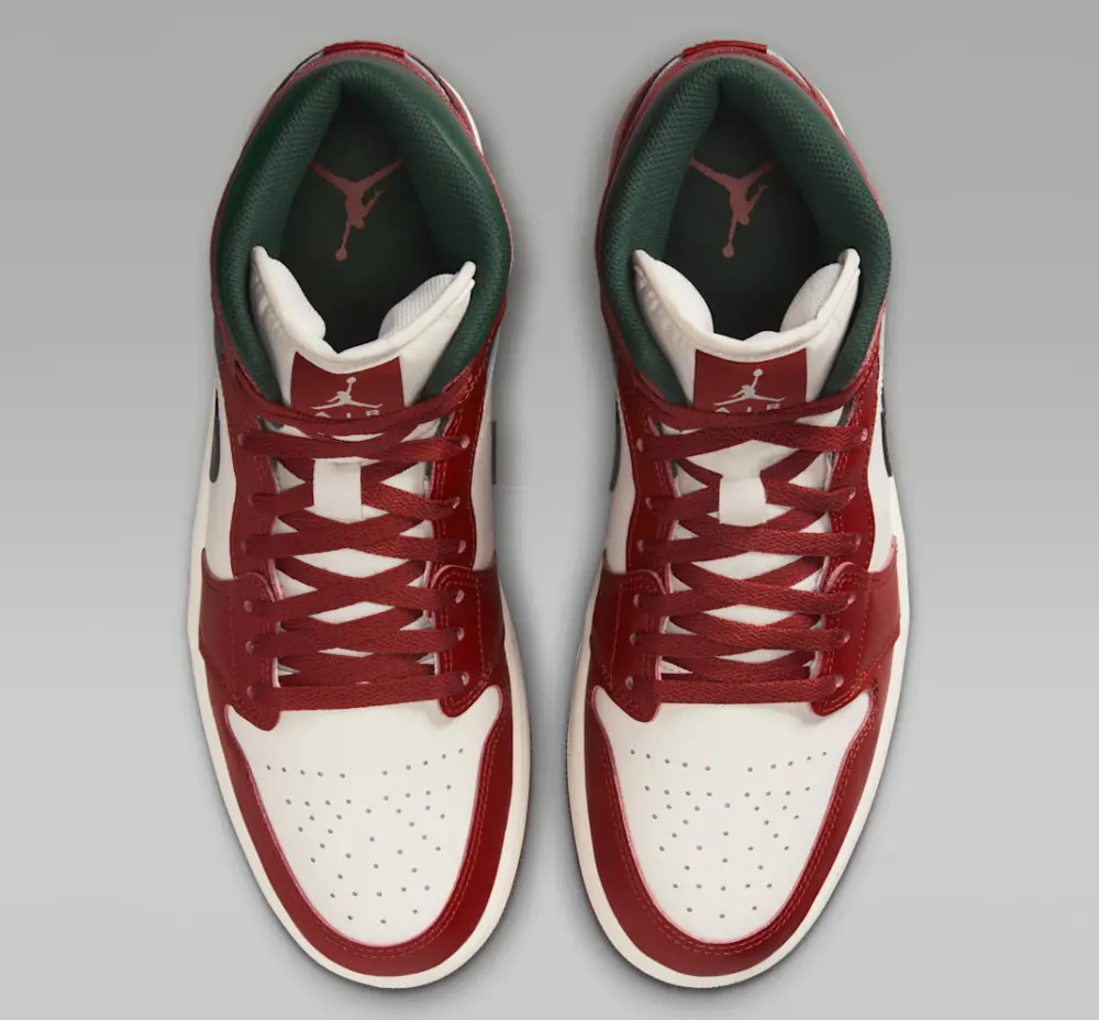 Giày Nike Air Jordan 1 Mid Picks Up ‘Redstone’ DQ8426-105 - Ảnh 5