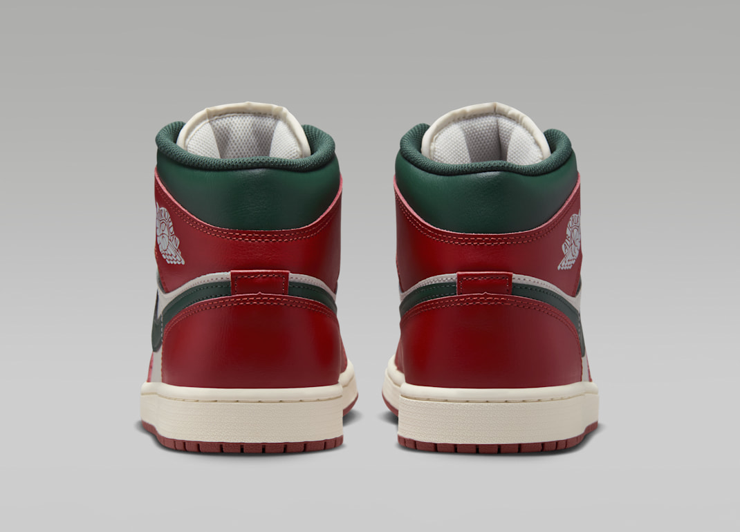 Giày Nike Air Jordan 1 Mid Picks Up ‘Redstone’ DQ8426-105 - Ảnh 4