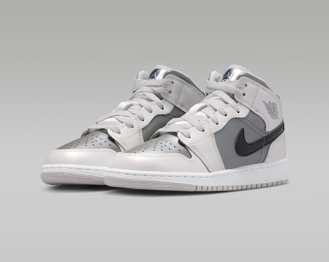 Giày Nike Jordan 1 Mid SE ‘Inspired by the Greatest’ HV4400-014 - Ảnh 3