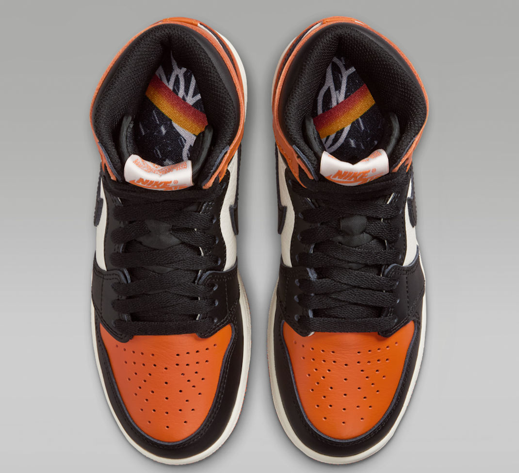 Alternative view of Giày Nike Jordan 1 Retro OG ‘Shattered Backboard’ FD1437-008