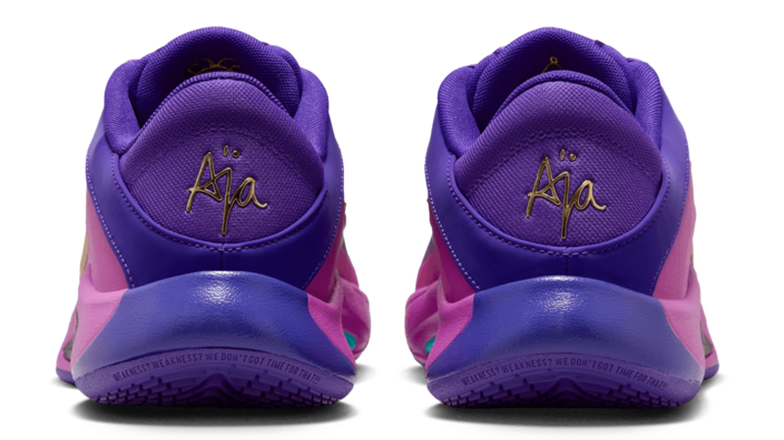 Giày Nike A'ja Wilson A'One 'Unapologetic' FZ8606-500 - Ảnh 5