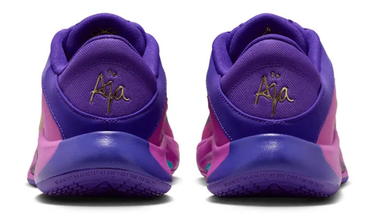 Giày Nike A'ja Wilson A'One 'Unapologetic' FZ8606-500 - Ảnh 5