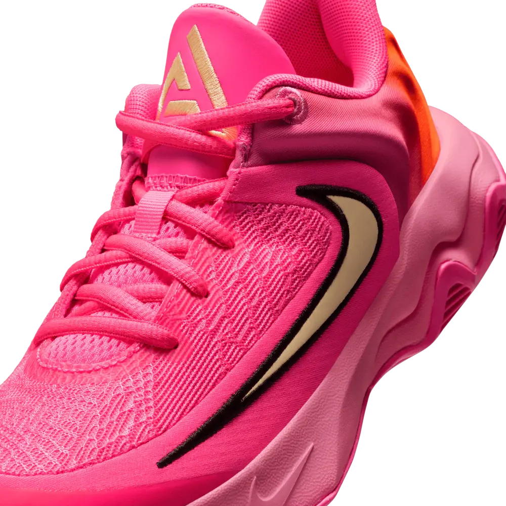 Giày Nike Giannis Immortality 4 ‘Hyper Pink Total Orange’ IH7664-601 - Ảnh 6