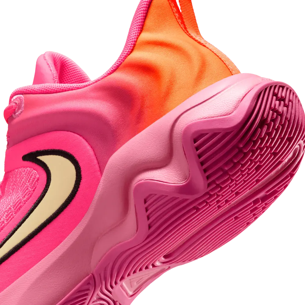 Giày Nike Giannis Immortality 4 ‘Hyper Pink Total Orange’ IH7664-601 - Ảnh 5