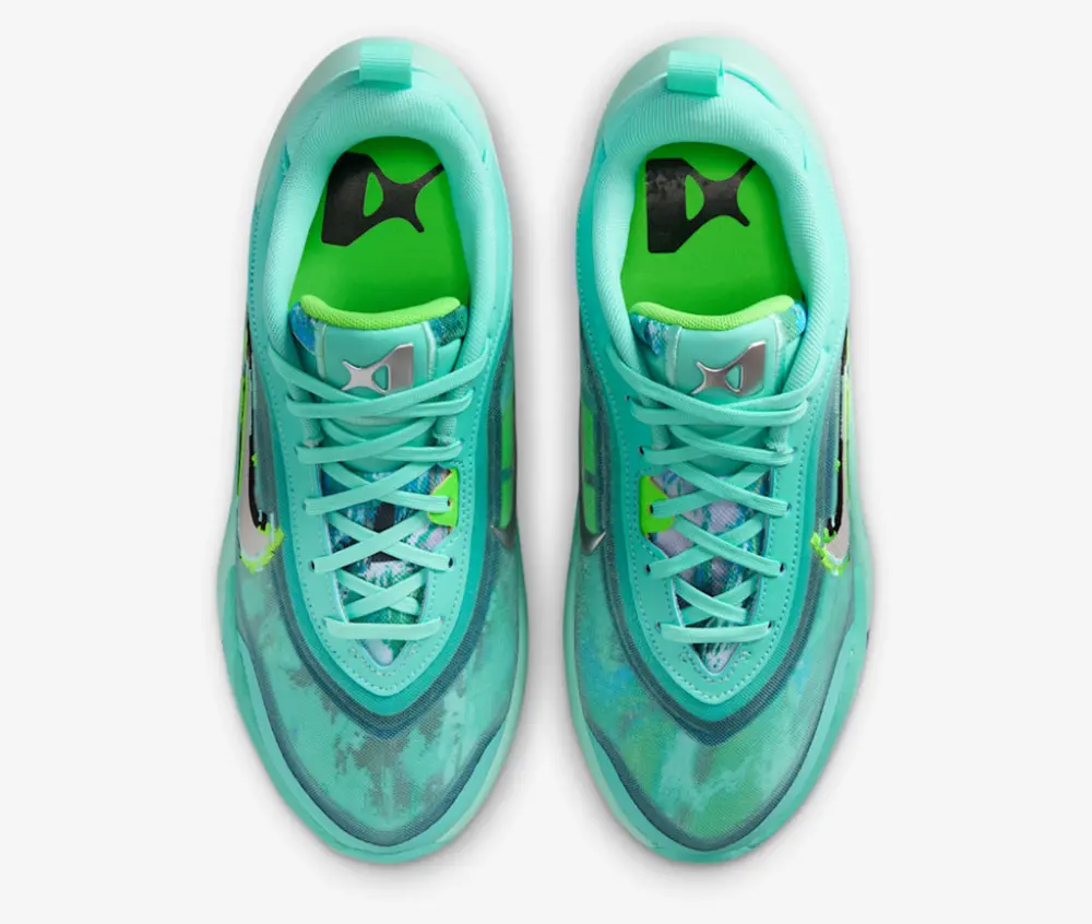 Giày Nike A'ja Wilson A'One 'Bleached Turquoise' HV2267-300 - Ảnh 6