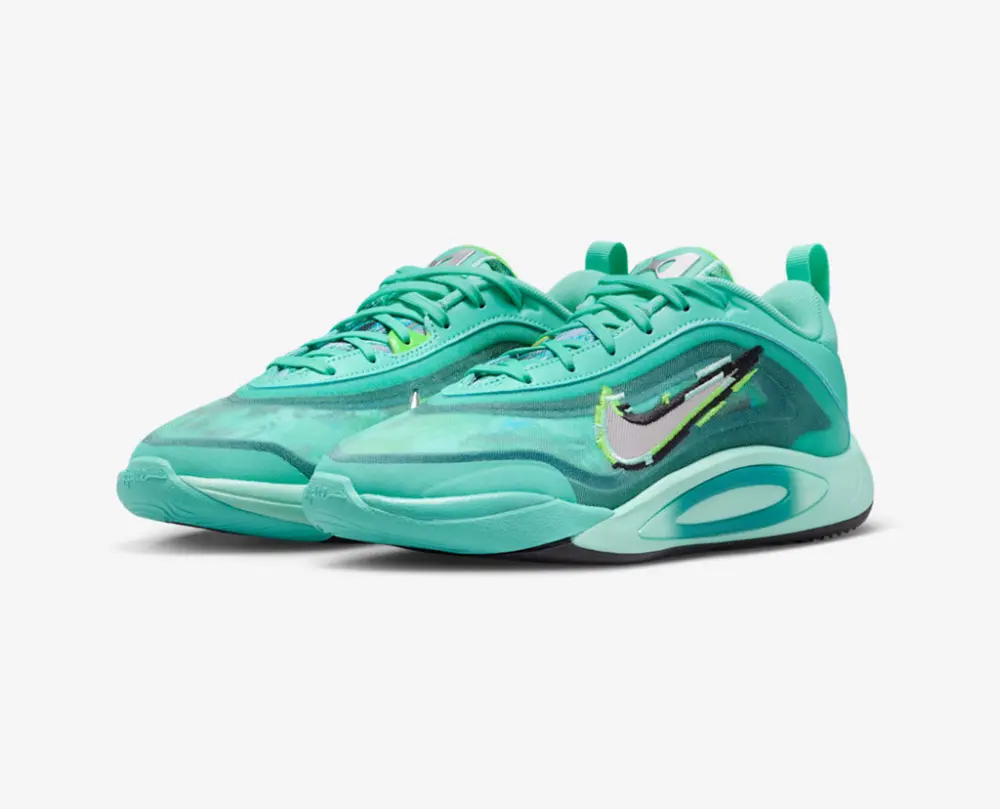 Giày Nike A'ja Wilson A'One 'Bleached Turquoise' HV2267-300 - Ảnh 4