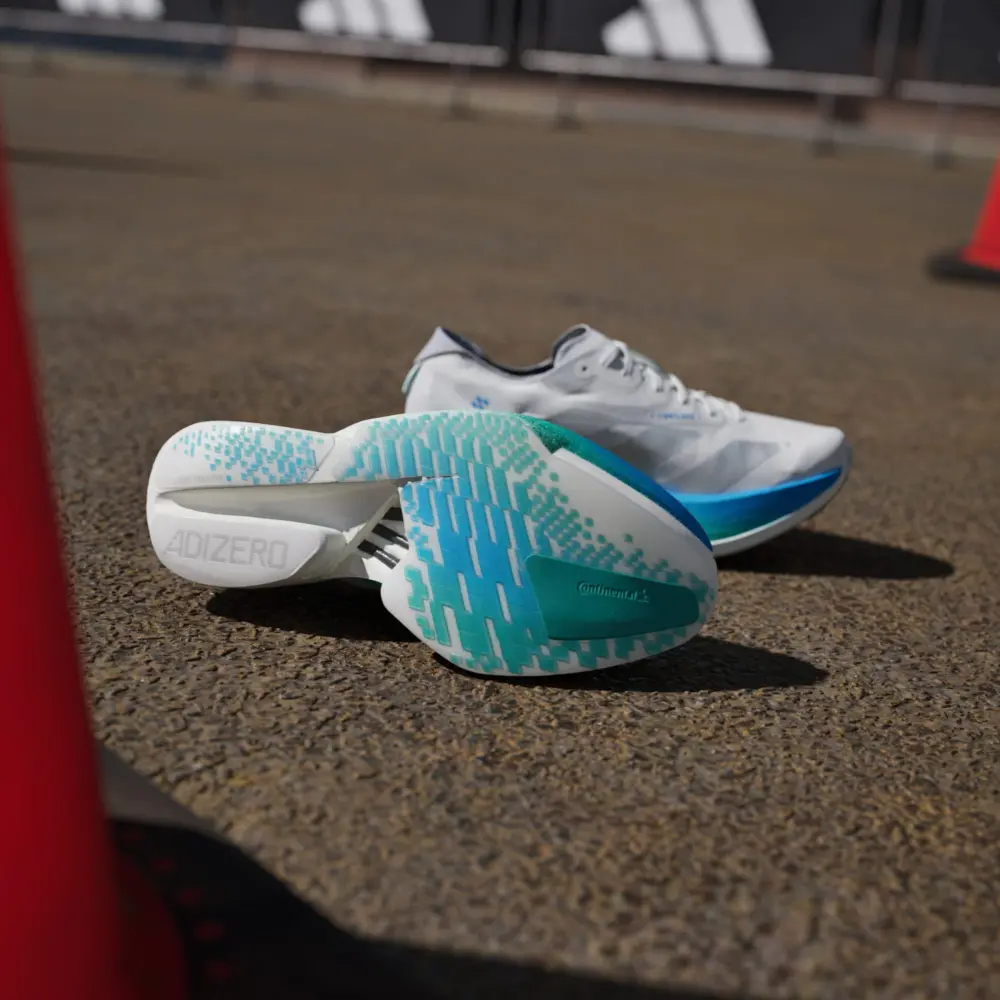 Giày Adidas Adizero Adios Pro 4 'Crystal White' JR6354 - Ảnh 4