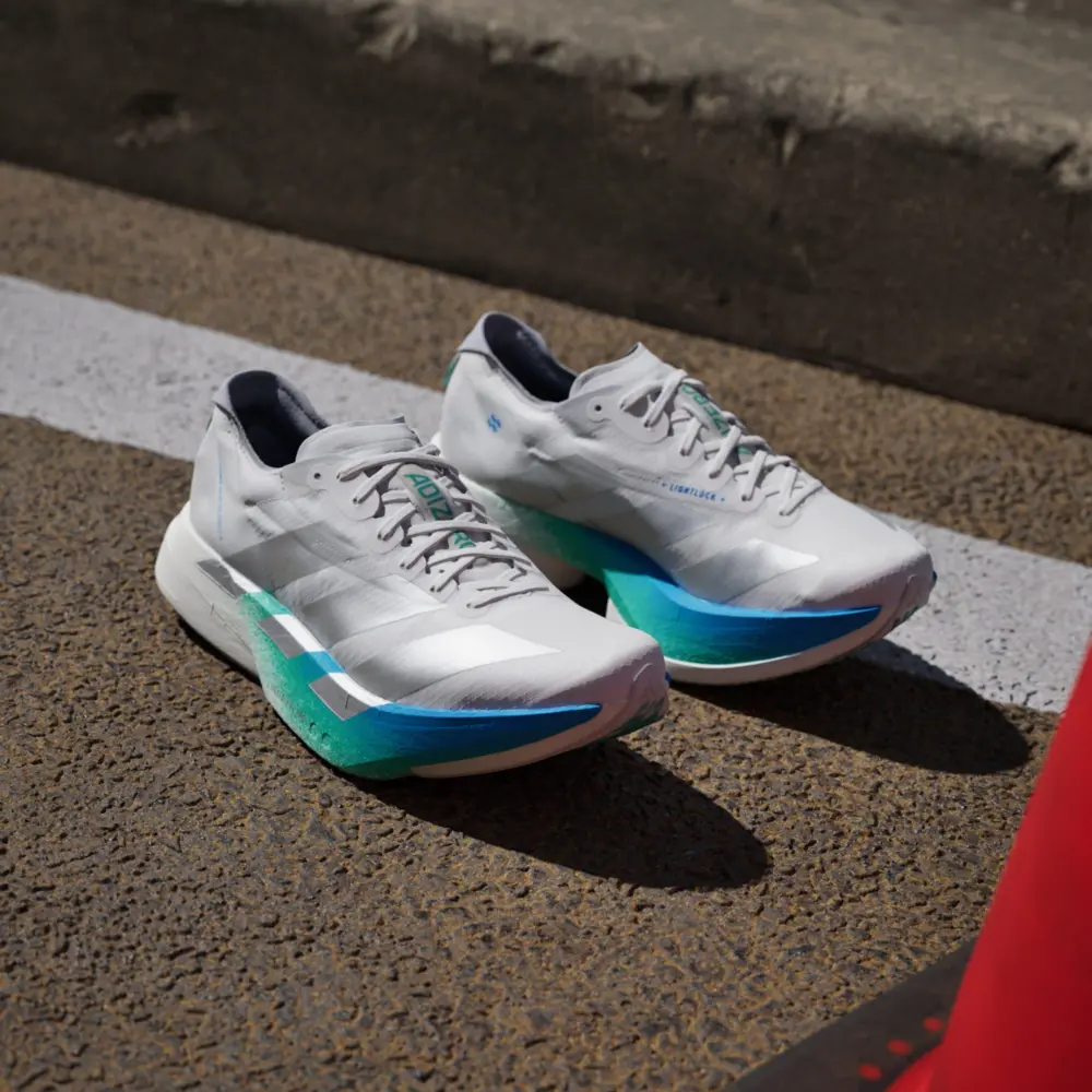 Giày Adidas Adizero Adios Pro 4 'Crystal White' JR6354 - Ảnh 3