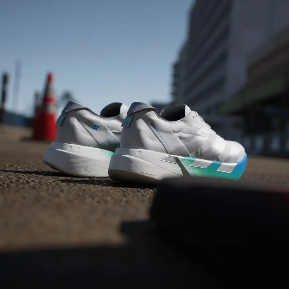 Alternative view of Giày Adidas Adizero Adios Pro 4 'Crystal White' JR6354