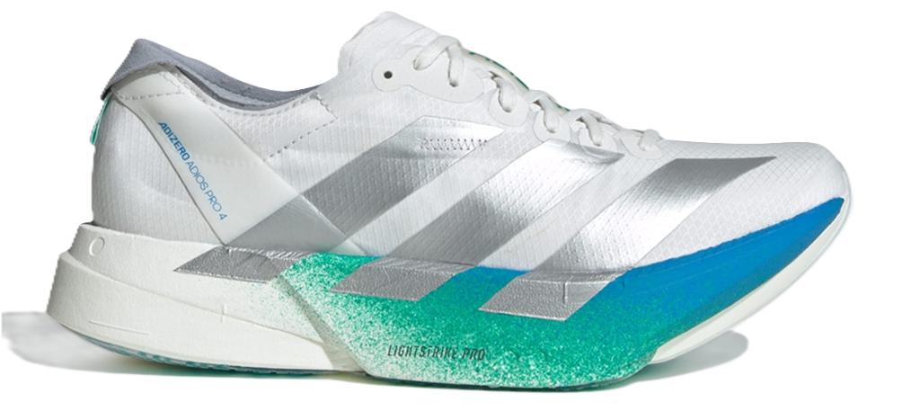 Giày Adidas Adizero Adios Pro 4 'Crystal White' JR6354