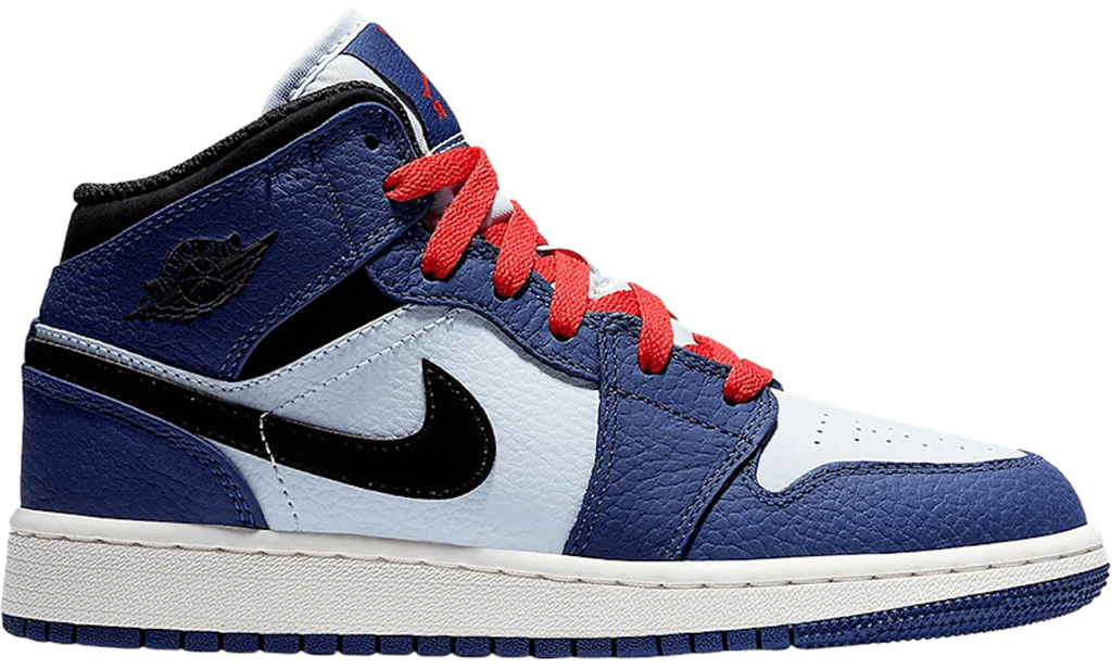 Giày Nike Air Jordan 1 Mid SE ‘Deep Royal’ BQ6931-400