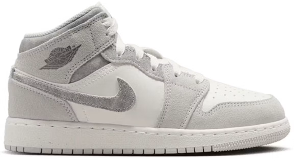 Giày Nike Air Jordan 1 Mid SE ‘Neutral Grey Sail’ FQ8088-002