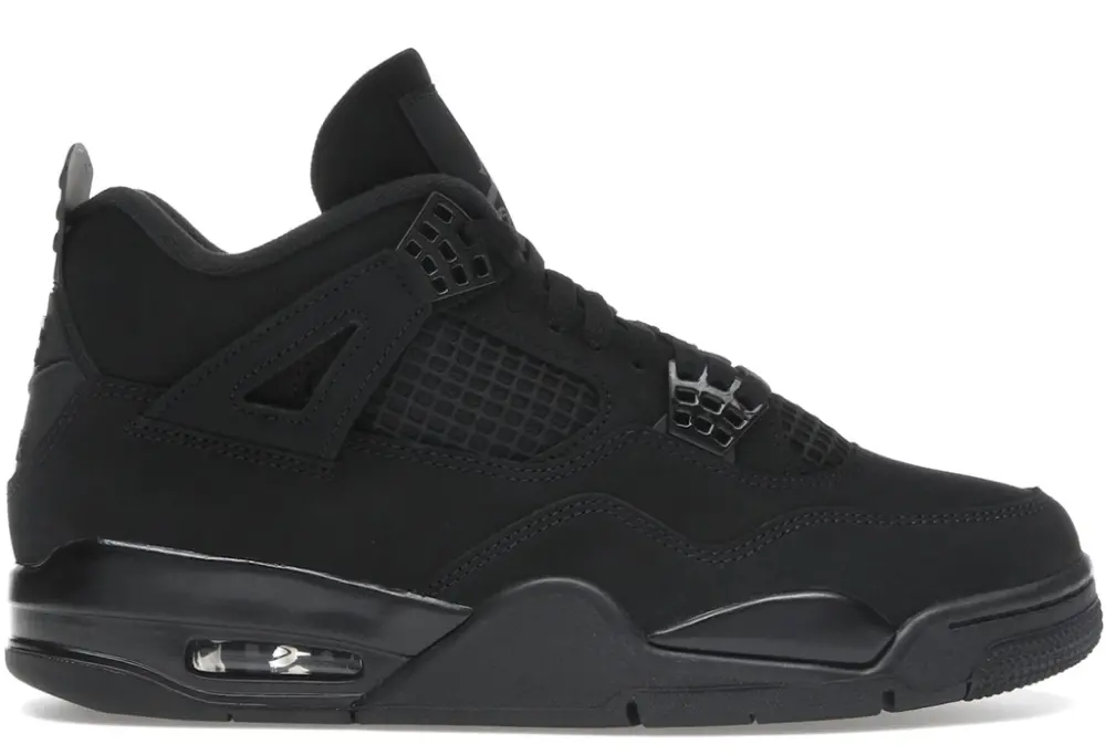 Giày Nike Air Jordan 4 ‘Black Cat’ FV5029-010