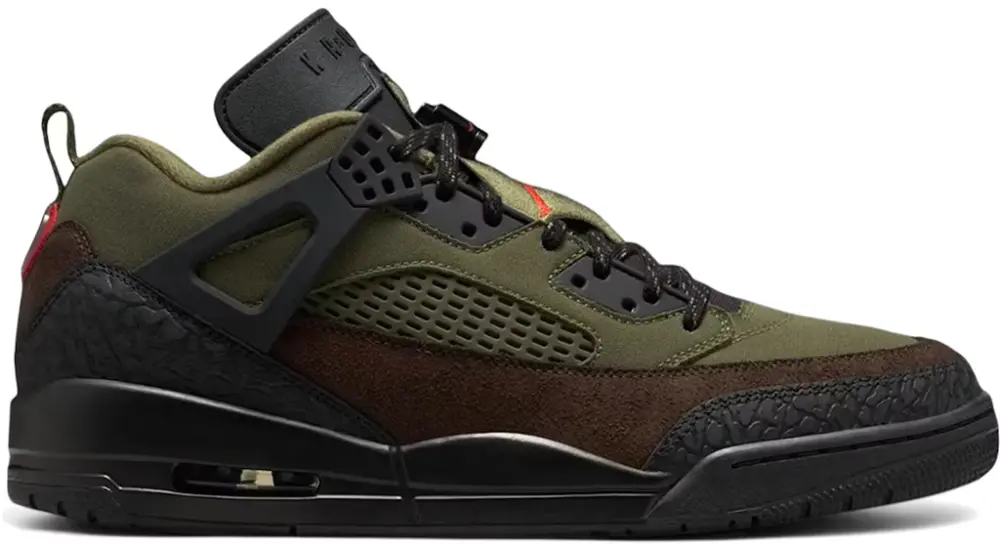 Giày Nike Jordan Spizike Low 'Medium Olive' IH1782-200