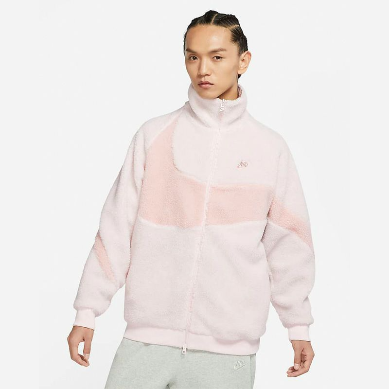 Áo Nike Big Swoosh ‘Pink Oxford’ BQ6546-640 - Ảnh 4