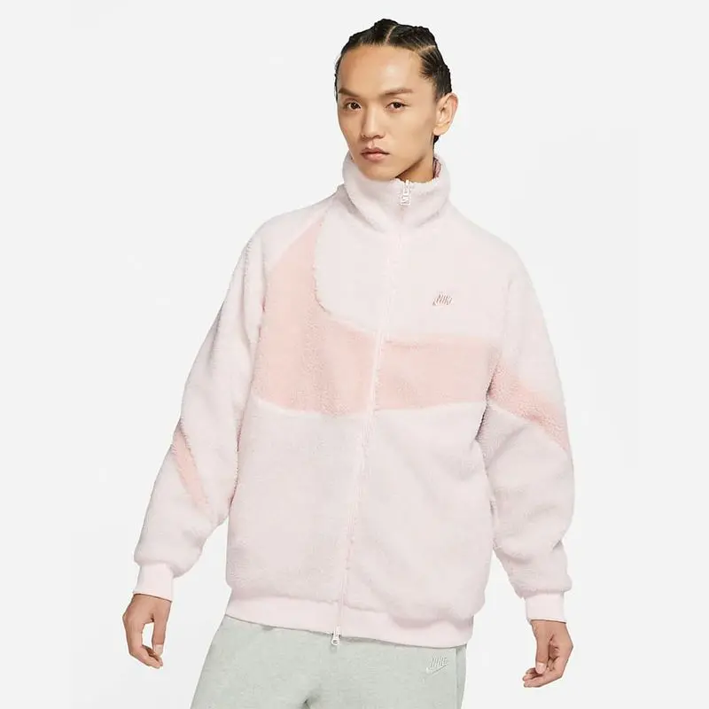 Áo Nike Big Swoosh ‘Pink Oxford’ BQ6546-640 - Ảnh 4