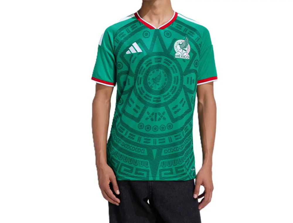 Áo Adidas Mexico Home Shirt WC 2026 ‘Green’ JL8580 - Ảnh 4