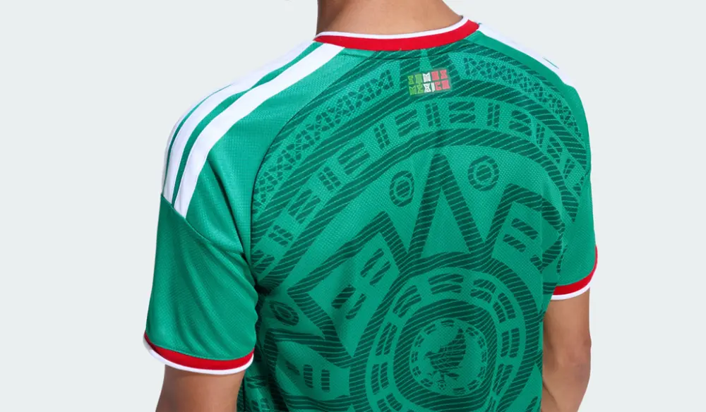 Áo Adidas Mexico Home Shirt WC 2026 ‘Green’ JL8580 - Ảnh 5