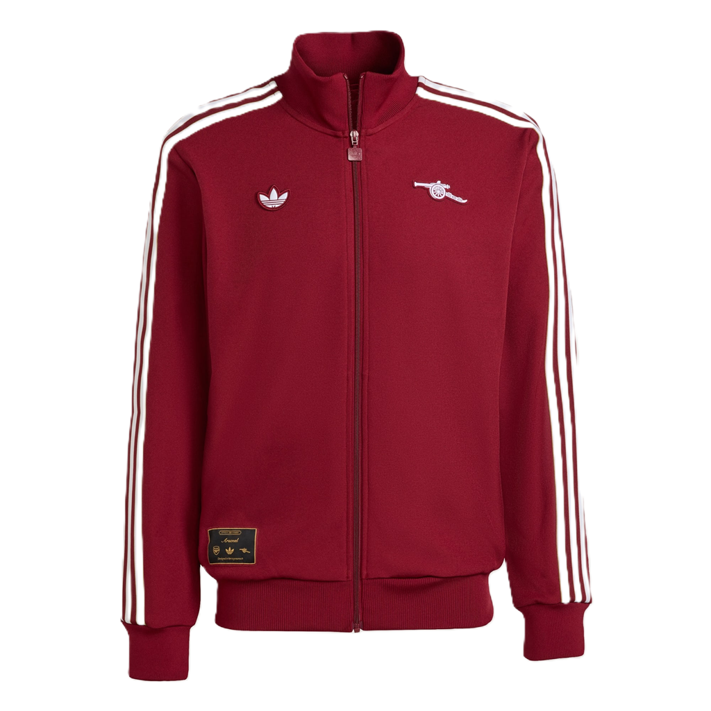 Áo Adidas Track Top Arsenal Terrace Icons 'Coll Burgundy 2' JM9390