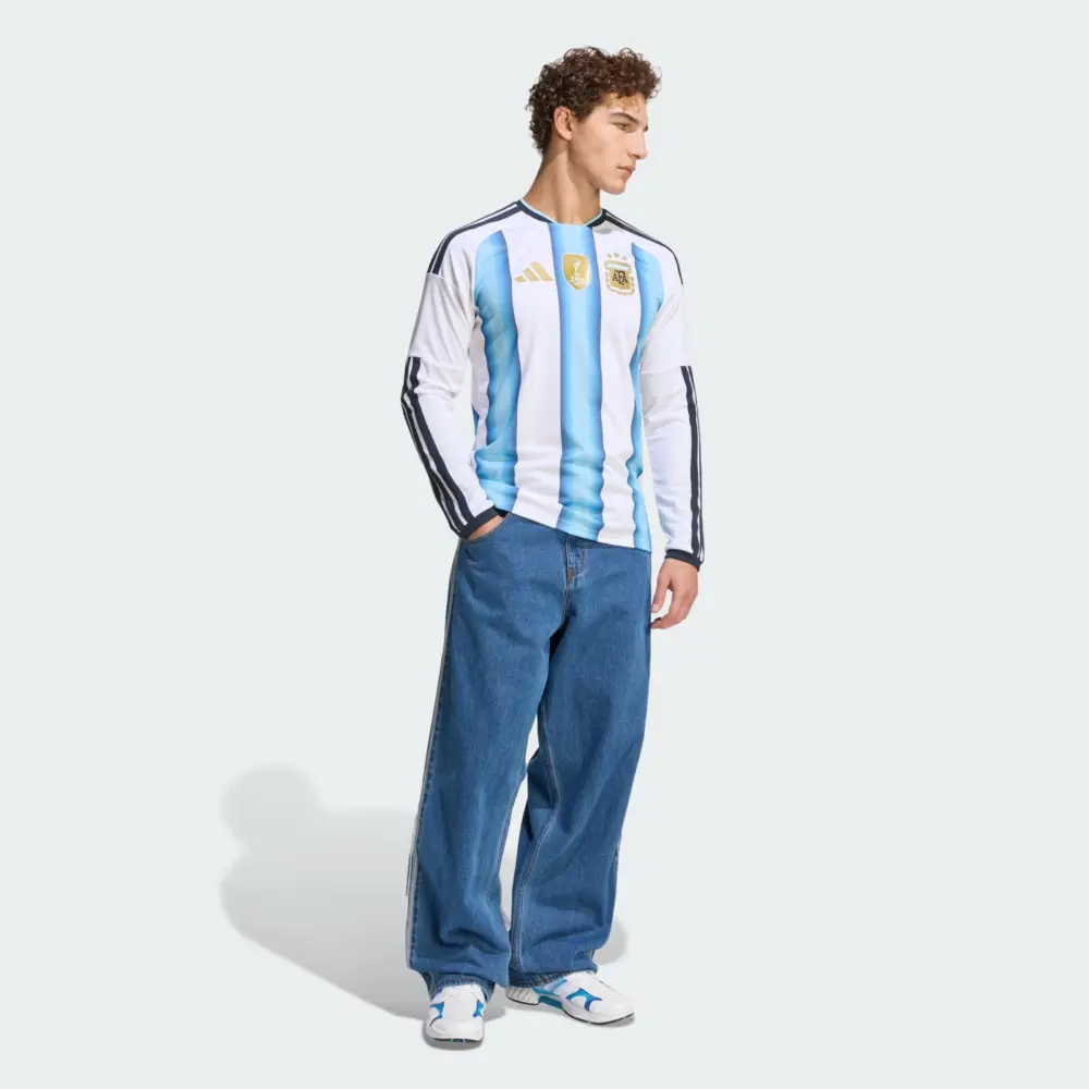 Áo Adidas Argentina 26 Home 'White' KA8126 - Ảnh 4