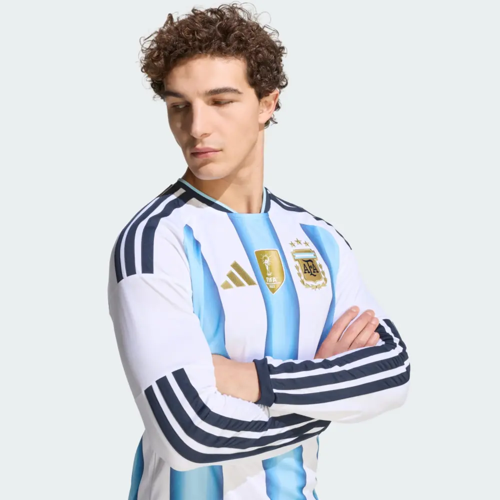 Alternative view of Áo Adidas Argentina 26 Home 'White' KA8126