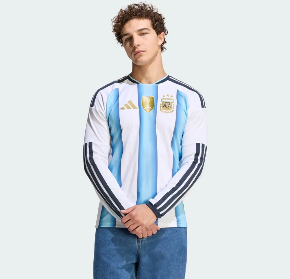 Áo Adidas Argentina 26 Home 'White' KA8126 - Ảnh 3