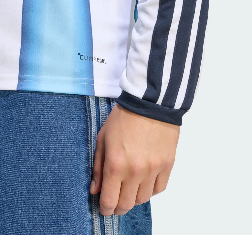 Áo Adidas Argentina 26 Home 'White' KA8126 - Ảnh 6