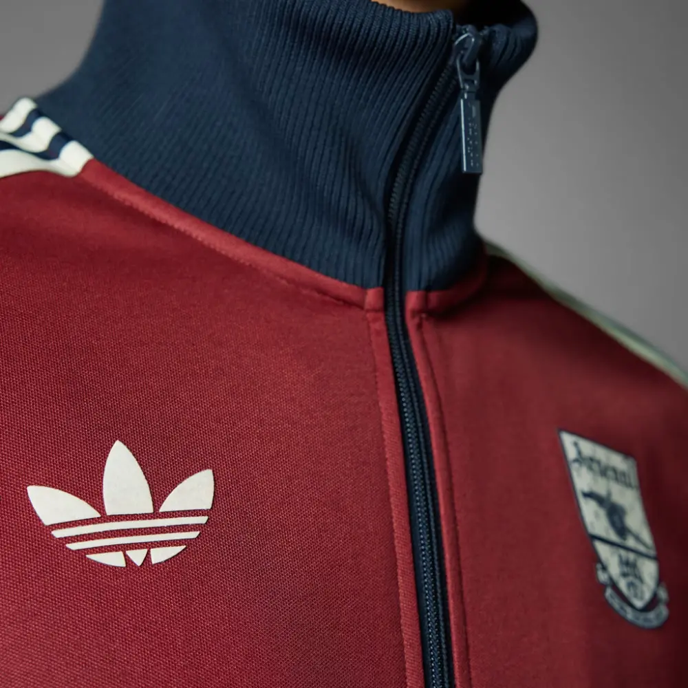 Áo Adidas Arsenal Originals Track Top ‘Noble Maroon’ IY0054 - Ảnh 5