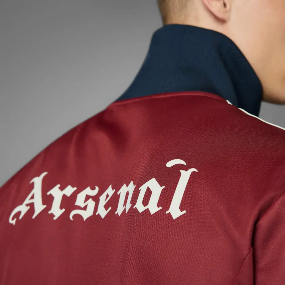 Áo Adidas Arsenal Originals Track Top ‘Noble Maroon’ IY0054 - Ảnh 4