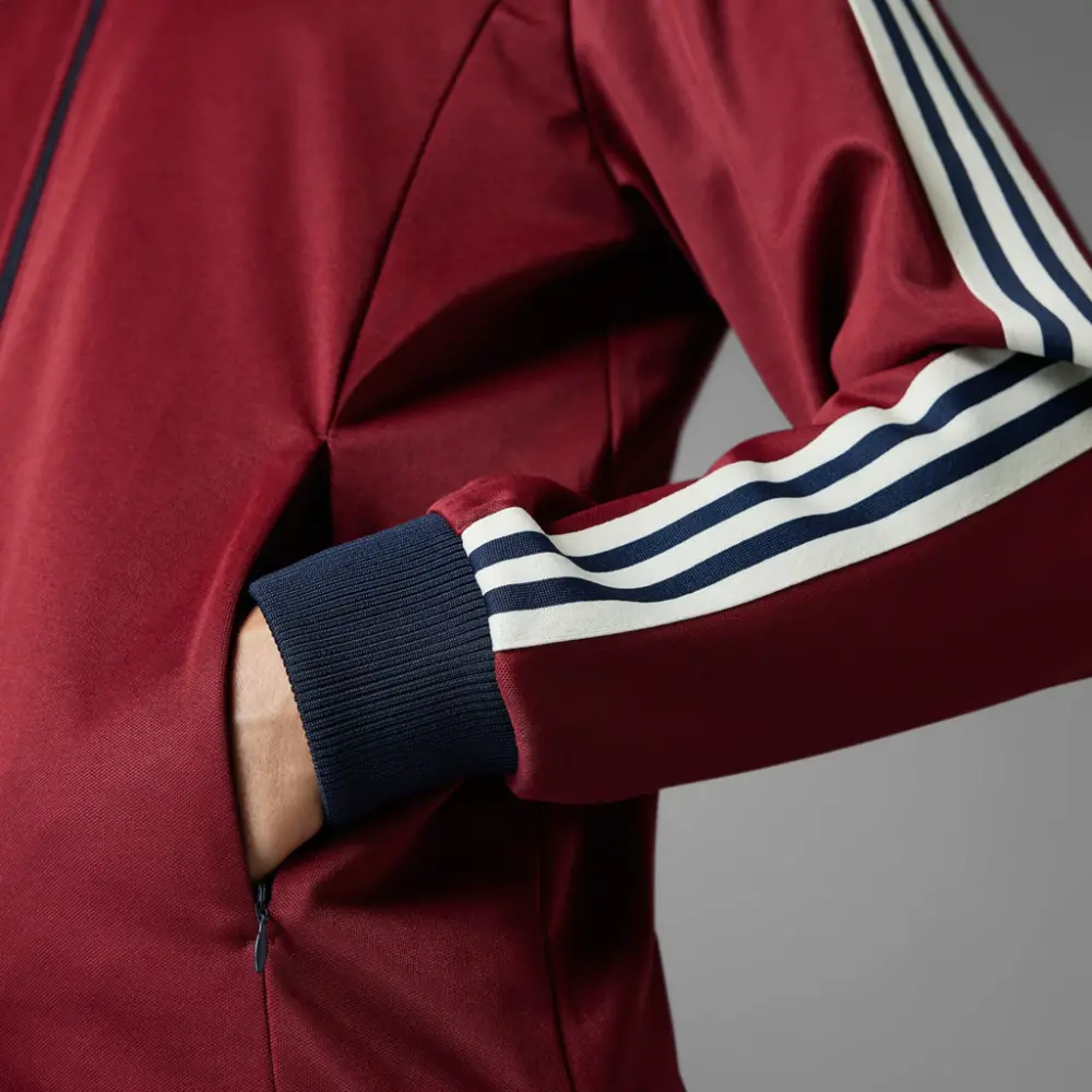Áo Adidas Arsenal Originals Track Top ‘Noble Maroon’ IY0054 - Ảnh 3
