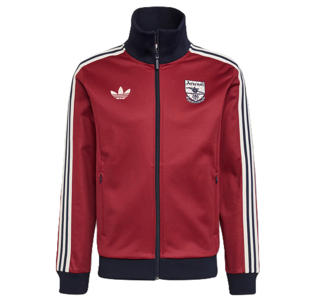Áo Adidas Arsenal Originals Track Top ‘Noble Maroon’ IY0054